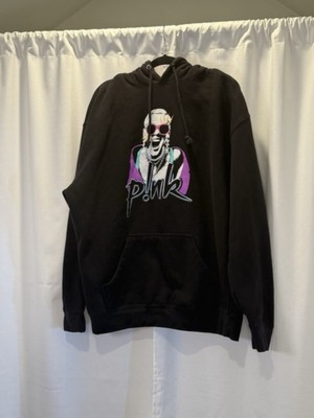 2023 Pink P!nk Summer Carnival Tour Black Hoodie Adult XL